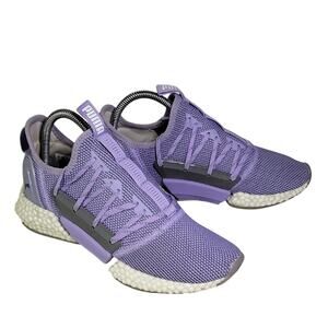 PUMA Hybrid Rocket Runner Purple Athletic Sneakers Womens Size 8.5
